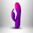 Nyuszi vibrátor Glo-Girl Rabbit