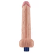 Realisztikus vibrátor 10.5" real softee rechargeable vibrating dildo(flesh)