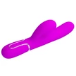 Csiklóizgatós vibrátor tapogató és lüktető funkcióval pink - Pretty Love Perlita twinkled tenderness purple I