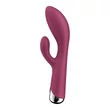 Satisfyer Spinning rabbit 1vibrátor piros