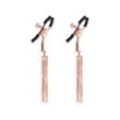Mellbimbóbilincs Bound - nipple clamps - d2 - rose gold