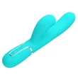 Csiklóizgatós vibrátor tapogató és lüktető funkcióval zöld - Pretty Love Perlita twinkled tenderness green