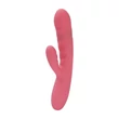 Csiklóizgatós tolomozgásos tölthető vibrátor Avery strawberry pink