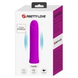 Mini vibrátor Pretty love curtis purple