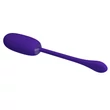 Vibrációs tojás puha szilikon bevonattal Pretty Love Julius Purple II