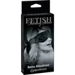 Satin blindfold  black