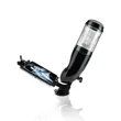 Maszturbátor ánusz Mega-bator ass  black/ clear