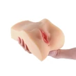 Realisztikus vagina és ánusz maszturbátor - Barely Legal - Daisy - white