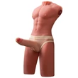 Férfi torzó maszturbátor Jason body ass masturbator and dildo thrusting
