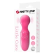 Mini masszírozó Pretty love mini stick piros