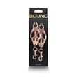 Mellcsipesz Bound - nipple clamps - c3 - rose gold