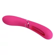 Vibrátor, szilikon Romance lexie pink