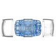 Fleshlight zsebmaszturbátor Quickshot turbo blue ice