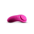 Applikációval is vezérlehető csiklóizgató vibrátor Techno Lucy magenta