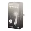 Forgó fejes g-pont vibri Spinning g-spot 1 beige