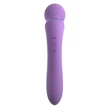 Kétvégű masszírozó Duo wand massage-her purple
