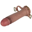Realisztikus felköthető dildó Ingen 9'' enhanced set l/xl/2xl (flesh)