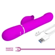 Csiklóizgatós G pont vibrátor Pretty love falin twinkled tenderness purple i