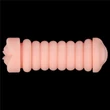 Realisztikus vagina és száj maszturbátor Virgin-skin blowout double side stroker vagina and mouth