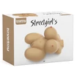 Szexbaba, női torzó maszturbátor Streetgirl's #6