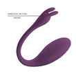 Applikációs vibrációs tojás Pretty Love Catalina purple