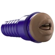 Barnabőrű realisztikus száj maszturbátor Fleshlight boost blow medium dark