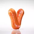 Prémium maszturbátor Tenga Flip Orb sunset orange