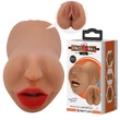 Kétoldalú száj és vagina maszturbátor Crazy Bull Zoey brown