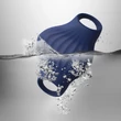 Ujjra húzható vibrációs maszturbátor férfiaknak Palm - Blue