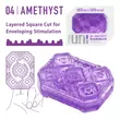 Tenga Uni Amethyst uniszex maszturbátor