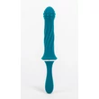 Vibrátoros anális kényeztető X-men vibrating plug II zöld