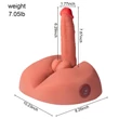 Férfi torzó maszturbátor Honey ass masturbator and dildo thrusting