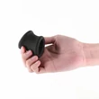 Vastagított szilikon péniszgyűrű Renegade - Suave Ball Stretcher - Black