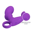 Prosztata masszírozó tölthető Pretty love cayla purple