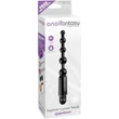 Anál vibrátor Beginner's power beads black