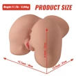 Realisztikus vagina, ánusz Danae masturbator