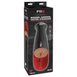 Szívó és vibráló vagina maszturbátor Fuck-O-Matic Pro XL - brown
