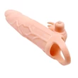 Péniszhosszabbító vibrátoros Pretty love brave man vibrating penis sleeve