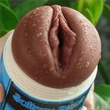 Vagina maszturbátor sörösdobozban barna Pleasure brew sultry stout