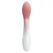 Csiklókaros vibrátor Pretty Love Brigthy pink/white