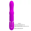 Csiklóizgatós vibrátor Pretty love mariana twinkled tenderness purple