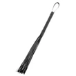 Fekete műbőr korbács Fetish fantasy series first time flogger black