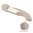 Masszírozó Pretty Love Interesting Massager Gold