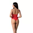 Alul nyitott piros body Bs094 red