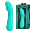 G-pont vibrátor Pretty Love Cetus Green