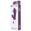 Csiklóizgatós g pont vibrátor Pretty love snappy purple ii