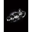 Anál plug Icicles No. 47 clear