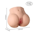 Maszturbátor vagina és ánusz torzó Lore ass masturbator