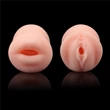 Realisztikus vagina és száj maszturbátor Virgin-skin blowout double side stroker vagina and mouth