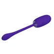 Vibrációs tojás puha szilikon bevonattal Pretty Love Julius Purple II